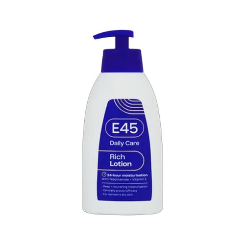 e45 daily care rich lotion 400ml