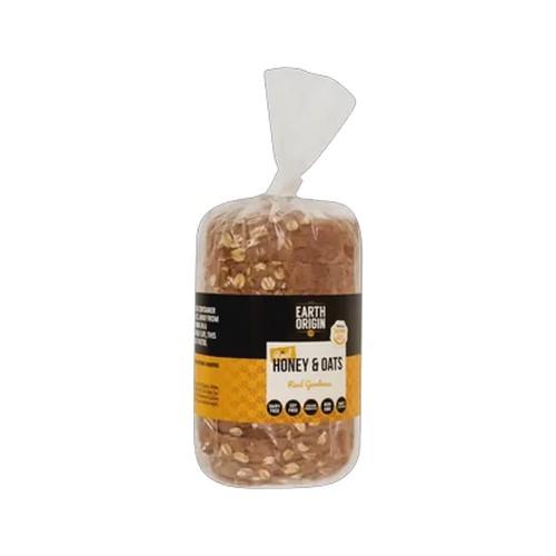 earth origin honey & oats bread 400g