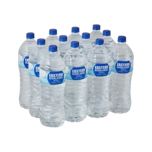 eastern highlands still mineral water 12 x 15l