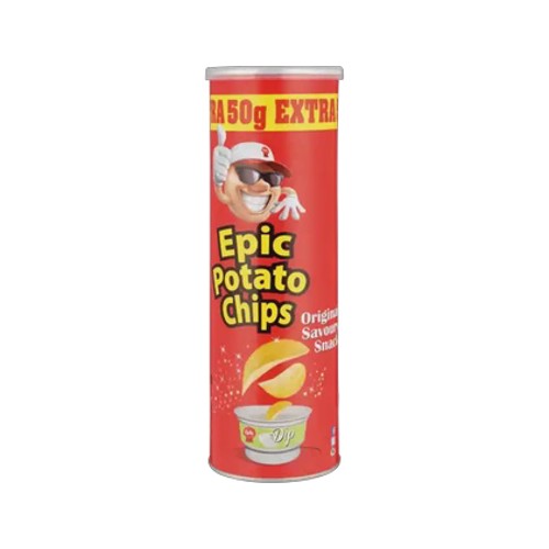 epic original potato chips 160g