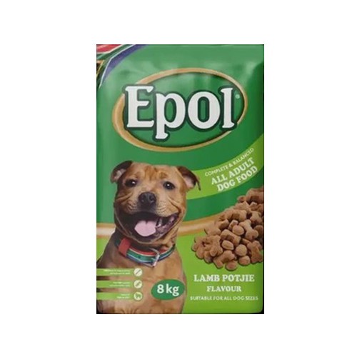 Epol Lamb Potjie Flavour All Adult Dry Dog Food 8kg