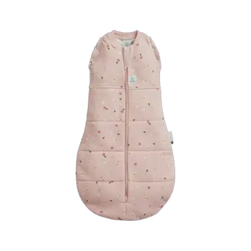 ergopouch 25 tog cocoon swaddle bag daisies 3-6 months