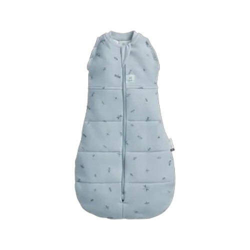 ergopouch 25 tog cocoon swaddle bag dragonflies 0-3 months