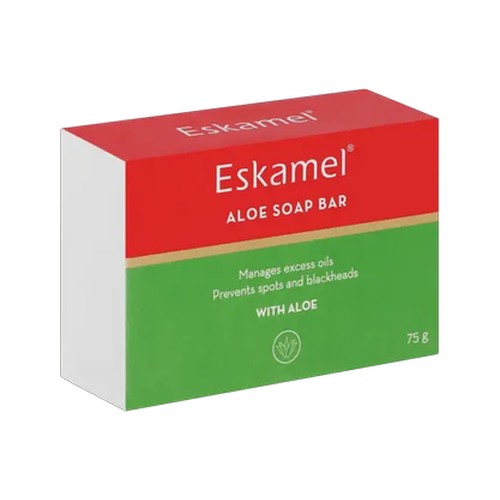 eskamel aloe soap bar 75g