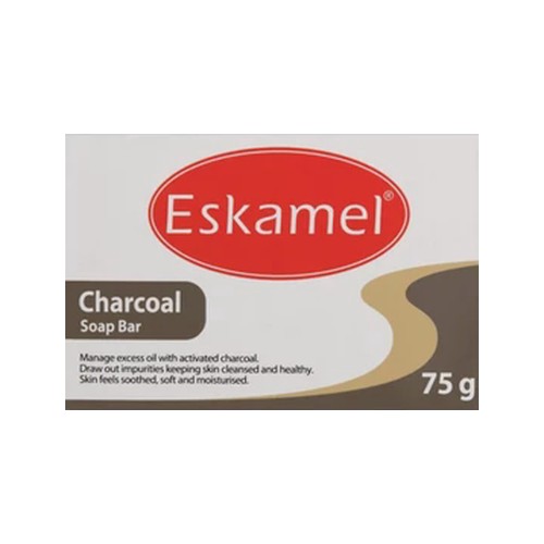 Eskamel Charcoal Facial Soap Bar 75g
