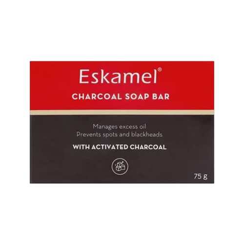 eskamel charcoal soap bar 75g