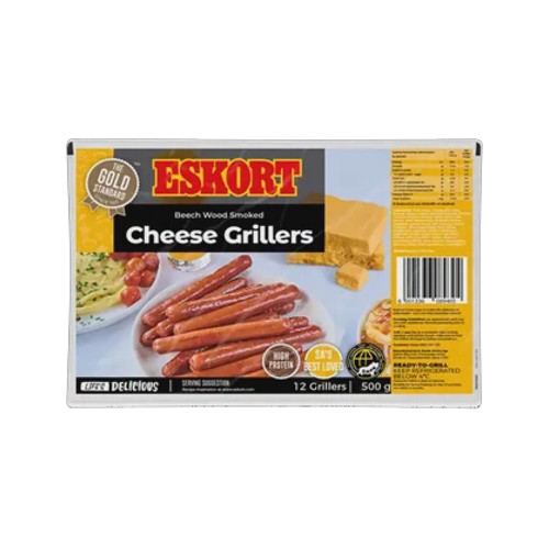 Eskort Woodsmoked Cheese Grillers 500g