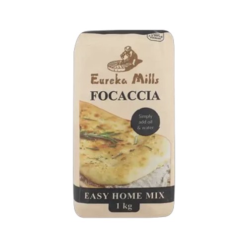 eureka mills focaccia bread mix 1kg