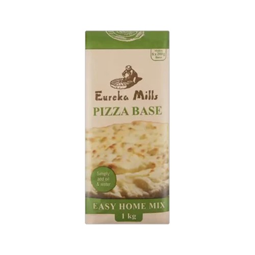eureka mills pizza base mix 1kg