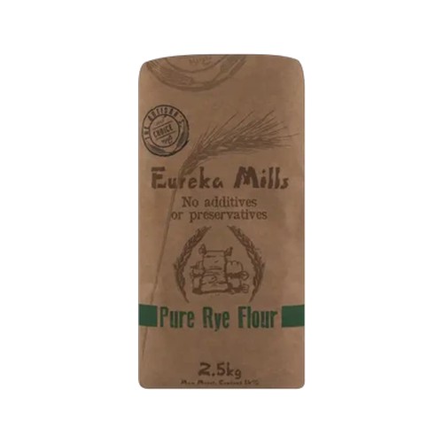 eureka mills pure rye flour 25kg