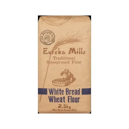 Eureka Mills White Bread Wheat Flour 2.5kg