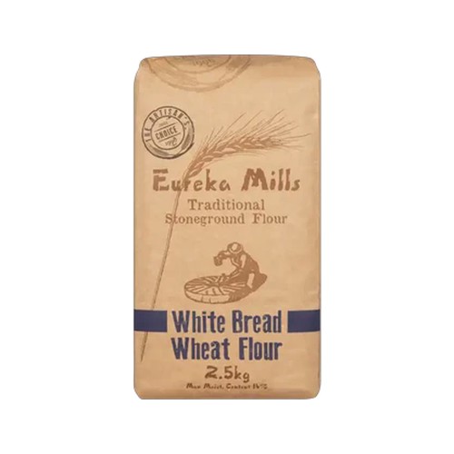 eureka mills white bread wheat flour 25kg