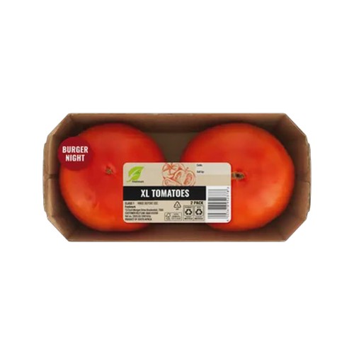 extra large tomatoes 2s