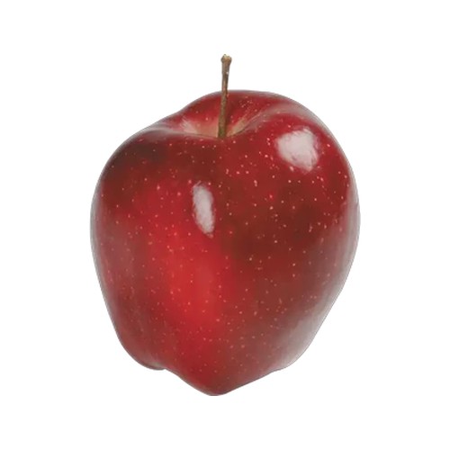 extra large top red apple