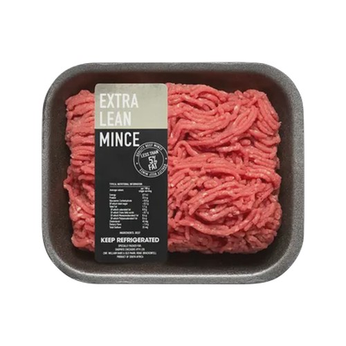 extra lean beef mince 450g - 650g
