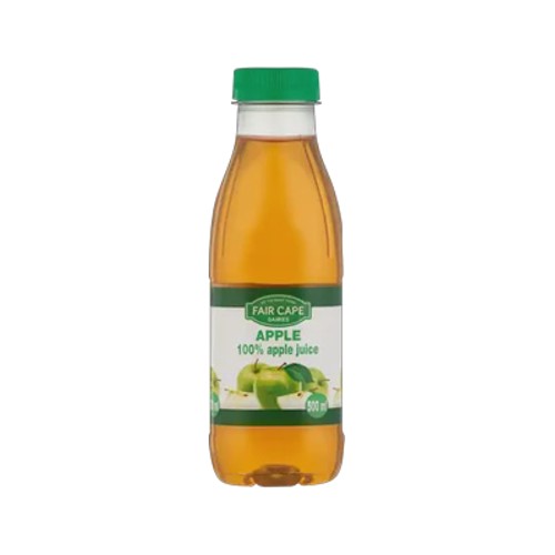 fair cape dairies 100 apple juice blend 500ml