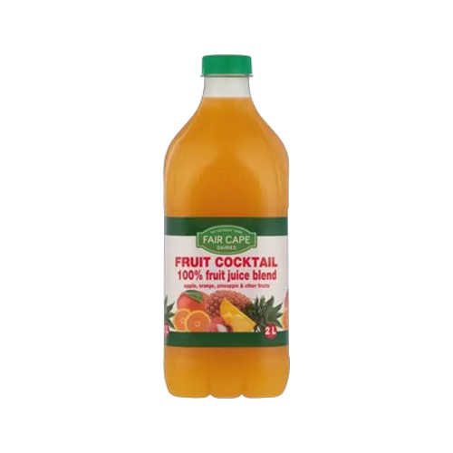 Fair Cape Dairies 100 Fruit Cocktail Fruit Juice 2l