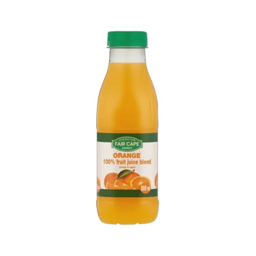 Fair Cape Dairies 100 Orange Juice Blend 500ml