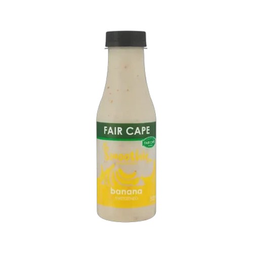 fair cape dairies banana smoothie 350ml