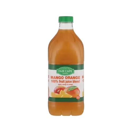 Fair Cape Dairies Mango Orange 100 Fruit Juice 2l