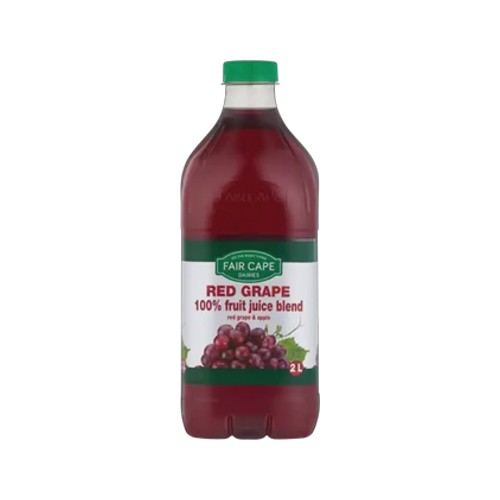 fair cape dairies red grape 100 fruit juice 2l