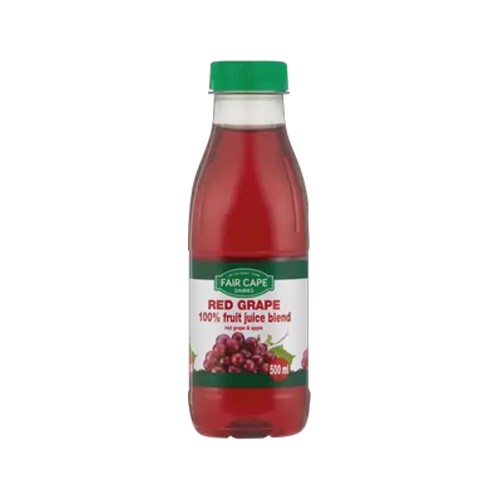 Fair Cape Dairies Red Grape 100 Fruit Juice Blend 500ml