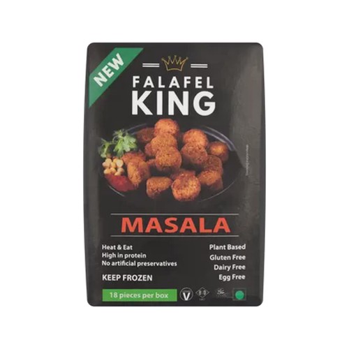 falafel king frozen masala falafel 18 pack