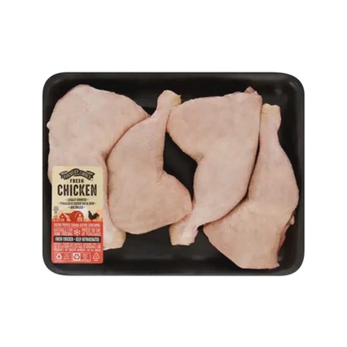 farmers choice fresh chicken 4 piece leg quarters 900g - 1000g