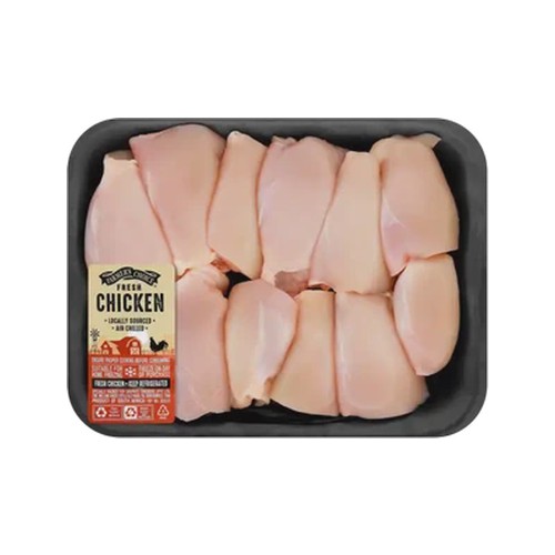 farmers choice fresh deboned & skinless chicken thighs 600g - 900g