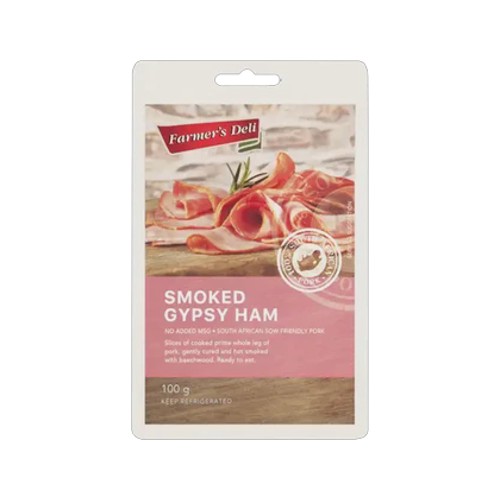 Farmers Deli Gypsy Ham 100g