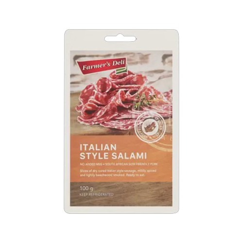Farmers Deli Italian Style Salami 100g