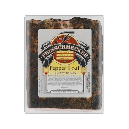 Feinschmecker Pepper Loaf 100g - 300g