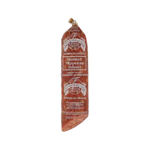 Feinschmecker Smoked Pepperoni Salami 100g - 200g
