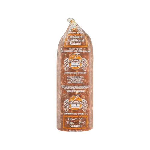 feinschmecker smoked traditional salami 100g - 200g