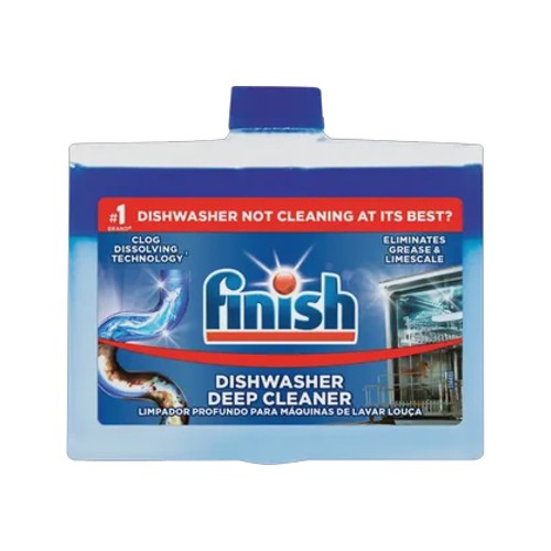 finish dishwasher deep cleaner 250ml