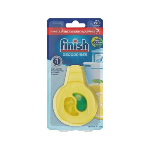finish lemon & lime dishwasher deodoriser