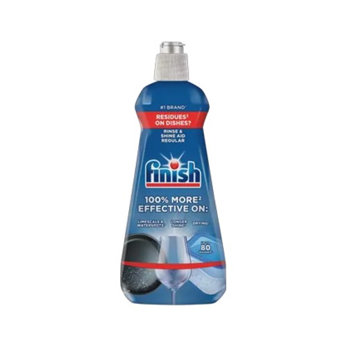 finish regular rinse & shine aid 400ml