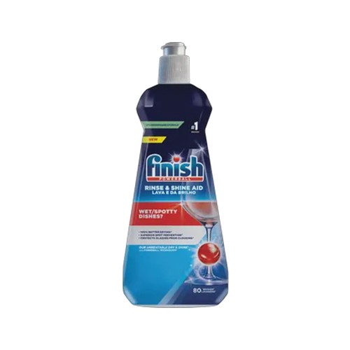 finish rinse & shine aid 400ml