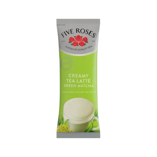 five roses green matcha instant tea latte 20g