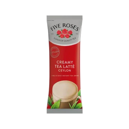 five roses instant ceylon tea latte 20g