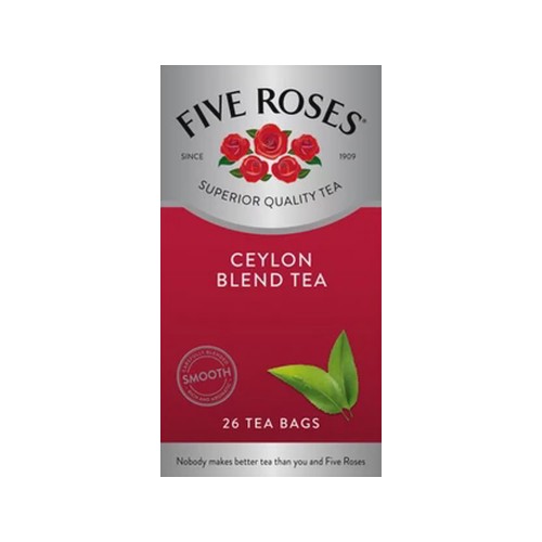 Five Roses Original Teabags 26 Pack