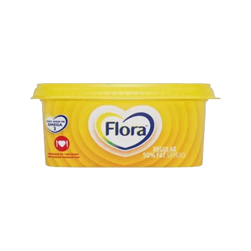 Flora Regular 50% Fat Spread 1kg
