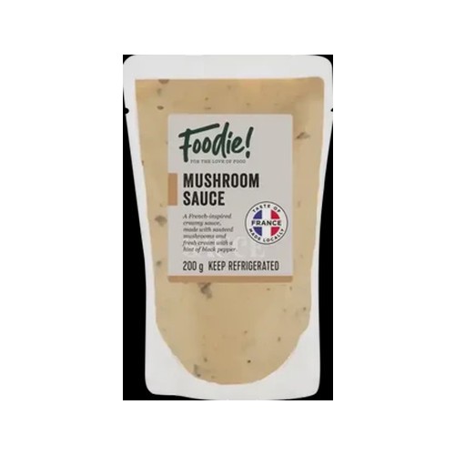 Foodie! Mushroom Sauce 200g