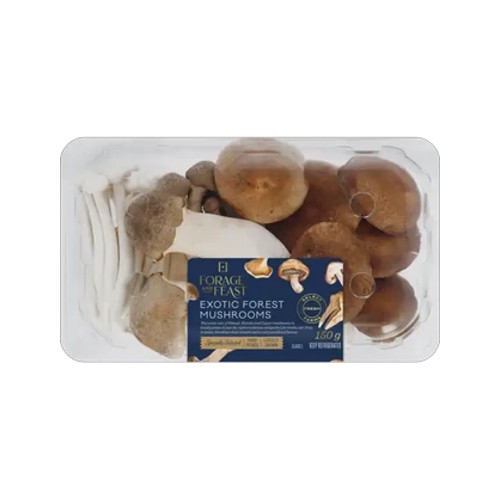 forage and feast exotic forest mushrooms 150g