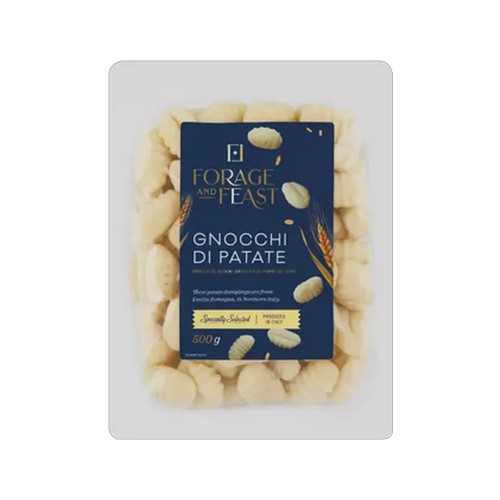 forage and feast gnocchi di patate 500g