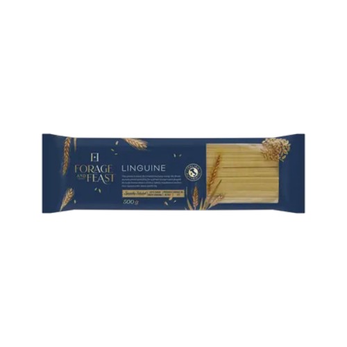 forage and feast linguine pasta 500g