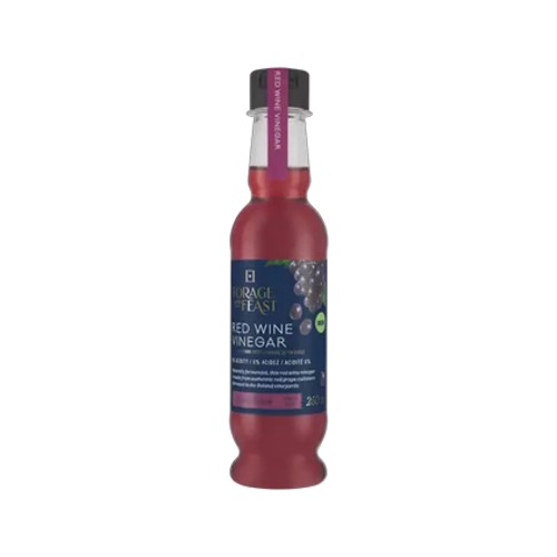 forage and feast red wine vinegar 250ml