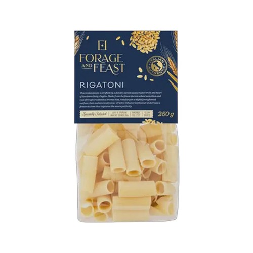 forage and feast rigatoni 250g