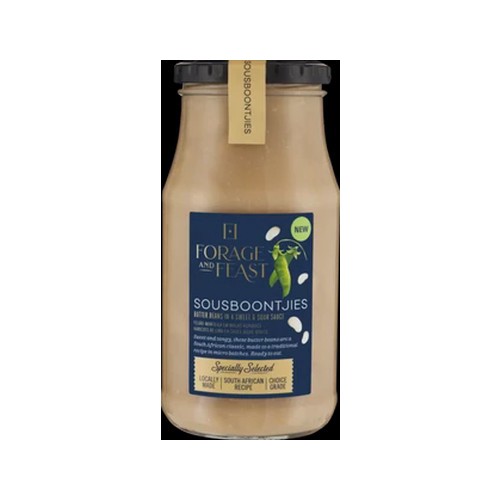 Forage And Feast Sousboontjies 540g