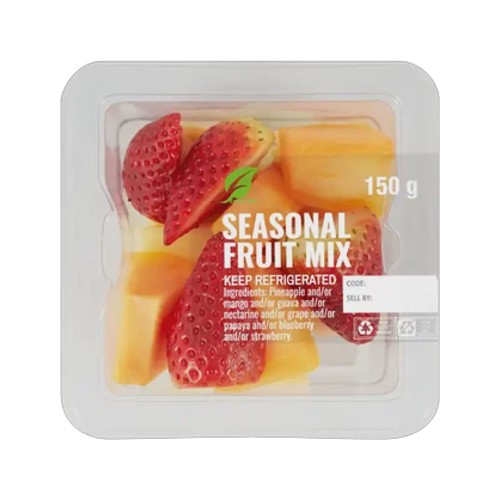 fresh cut seasonal fruit mix 150g type may vary
